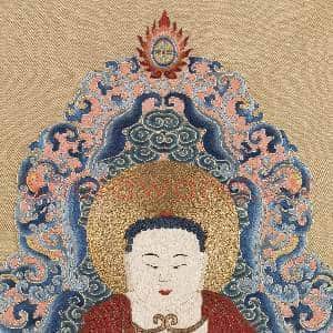 清御制赞绣线无量寿佛.轴故丝|4幅|59.04 MB|高清下载