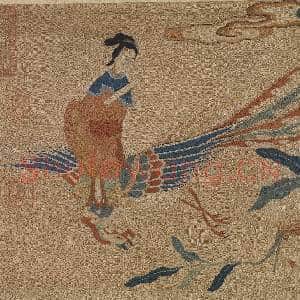 宋缂丝群仙祝寿.轴故丝|9幅|130.81 MB|高清下载