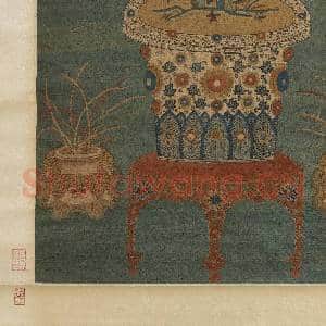 宋绣菊花廉(一)轴故丝|6幅|75.37 MB|高清下载