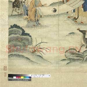 清无名氏绣三星图.轴故丝|5幅|71.37 MB|高清下载