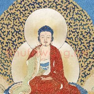清绣线佛像(七)释迦牟尼佛.轴故丝|10幅|149.86 MB|高清下载