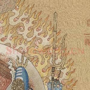 清绣线佛像(八)明王.轴故丝|9幅|131.25 MB|高清下载