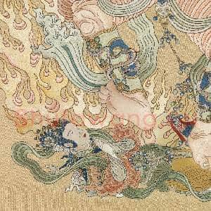 清绣线佛像(十一)明王.轴故丝|10幅|147.75 MB|高清下载