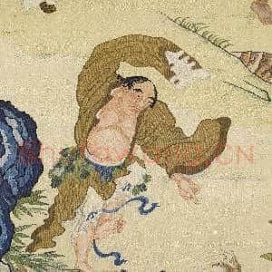 清缂丝群仙祝寿.轴故丝|16幅|241.02 MB|高清下载