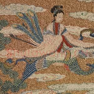 清缂丝群仙祝寿.轴故丝|16幅|239.66 MB|高清下载