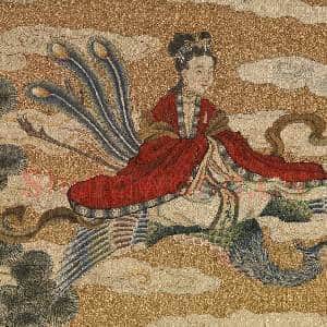 清缂丝群仙祝寿.轴故丝|16幅|234.54 MB|高清下载