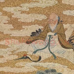 清缂丝群仙祝寿.轴故丝|15幅|222.27 MB|高清下载