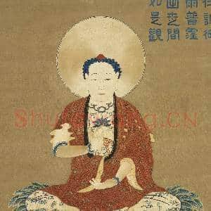 清乾隆绣释迦牟尼佛像.轴故丝|6幅|75.69 MB|高清下载