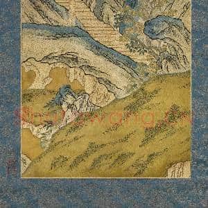 清乾隆绣云山楼阁.轴故丝|6幅|84.6 MB|高清下载