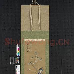 清顾绣桂子天香图.轴故丝|2幅|24.23 MB|高清下载