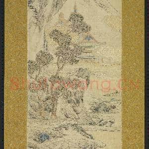 清乾隆缂丝山水挂屏(四)轴故丝|5幅|68.69 MB|高清下载