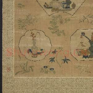 清乾隆缂丝博古书|6幅|76.88 MB|高清下载