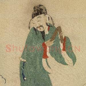明顾绣八仙庆寿挂屏(八)曹国舅.轴故丝|5幅|64.19 MB|高清下载