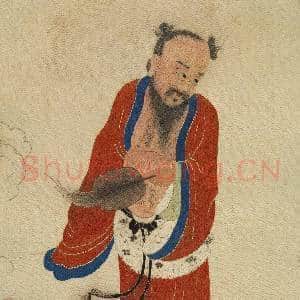 明顾绣八仙庆寿挂屏(十)汉钟离.轴故丝|5幅|63.58 MB|高清下载