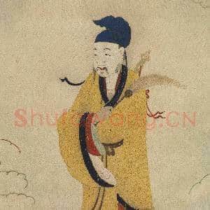 明顾绣八仙庆寿挂屏(十二)吕洞宾.轴故丝|5幅|63.56 MB|高清下载