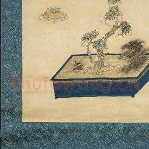 明粤绣博古图屏(一)轴故丝|9幅|113.27 MB|高清下载