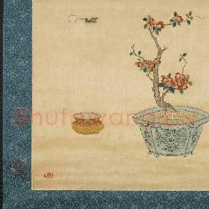 明粤绣博古图屏(二)轴故丝|9幅|110.94 MB|高清下载