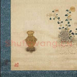明粤绣博古图屏(三)轴故丝|8幅|99.69 MB|高清下载