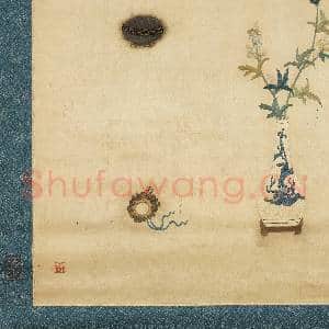 明粤绣博古图屏(七)轴故丝|9幅|111.72 MB|高清下载
