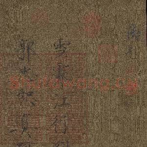 宋郭忠恕雪霁江行图.轴故画|15幅|159.97 MB|高清下载