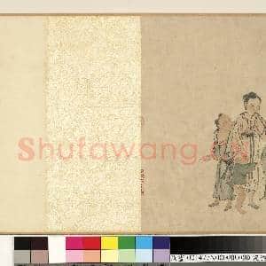 宋梁楷尧民击壤图.卷故画|8幅|80.06 MB|高清下载