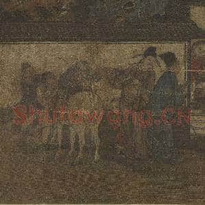 宋李嵩岁朝图.轴故画|8幅|96.02 MB|高清下载