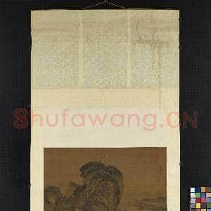 宋.李相东篱秋色图轴.中画|22幅|273.43 MB|高清下载