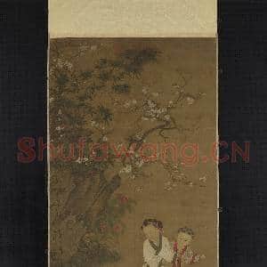 宋人冬日婴戏图.轴故画|14幅|135.78 MB|高清下载