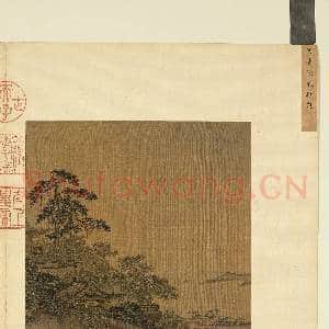 唐宋名缋.册.宋马远松风楼观故画|2幅|18.03 MB|高清下载