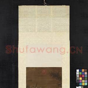 五代后蜀黄筌长春竹雀.轴故画|9幅|87.55 MB|高清下载