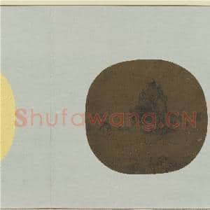集古名绘.册.宋李唐大江浮玉故画|2幅|16.68 MB|高清下载
