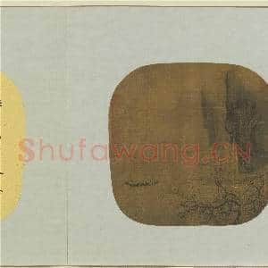 集古名绘.册.宋李嵩春江泛棹故画|2幅|17.16 MB|高清下载
