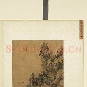 宋人集绘.册.宋阎次于镜湖归棹故画|2幅|18.86 MB|高清下载