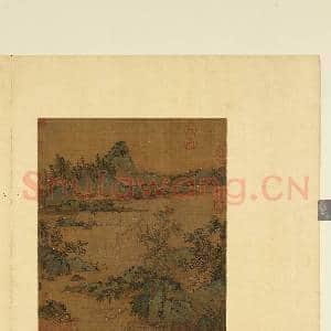 历代集绘.册.元赵孟俯江山渔乐.故画|1幅|7.72 MB|高清下载