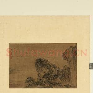 历代集绘.册.明徐贲山水.故画|1幅|7.26 MB|高清下载