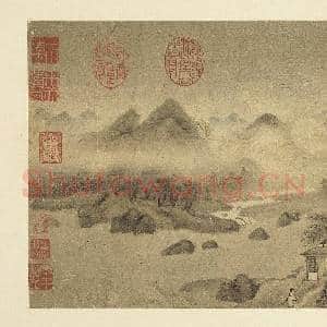 历朝名人图绘故画|2幅|19.94 MB|高清下载