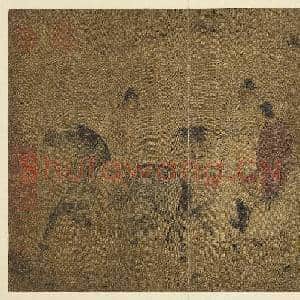 历朝名人图绘故画|2幅|23.74 MB|高清下载