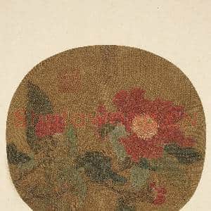 历代名绘.册.五代黄筌山茶故画|3幅|27.86 MB|高清下载