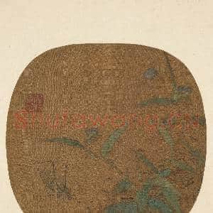 历代名绘.册.宋黄居寀草虫故画|3幅|27.46 MB|高清下载