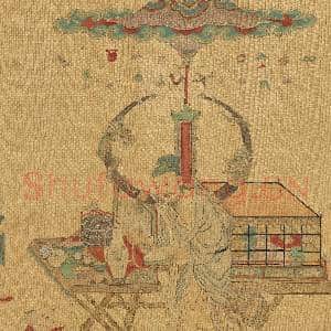 集古名绘.册.宋苏汉臣市担婴戏故画|5幅|60.51 MB|高清下载