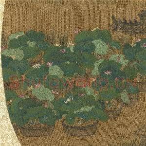 艺苑胪珍.册.宋钱选荷亭消夏故画|6幅|71.96 MB|高清下载