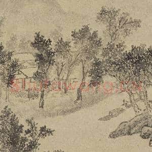 名贤妙迹.册.明文征明雨舟归兴故画|6幅|60.32 MB|高清下载
