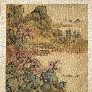 明蓝瑛仿古山水.册.桃坞渔隐故画|3幅|38.86 MB|高清下载