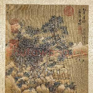 明蓝瑛仿古山水.册.寒江雪霁故画|3幅|39.66 MB|高清下载
