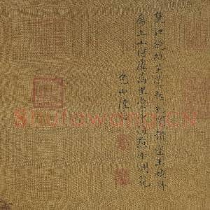 明陆治春山溪阁图.轴故画|8幅|88.72 MB|高清下载
