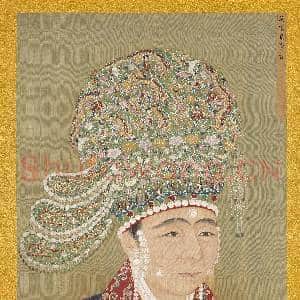 宋.代后半身像册仁宗后.中画|6幅|77.51 MB|高清下载