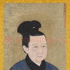 宋.代后半身像册神宗后.中画|6幅|75.52 MB|高清下载