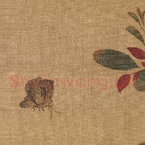 明陈洪绶花蝶写生.轴故画|10幅|104.56 MB|高清下载