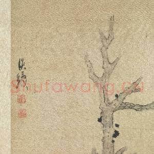 明陈洪绶古木双鸠图.轴故画|11幅|116.88 MB|高清下载