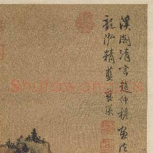 明蓝瑛画|10幅|107.65 MB|高清下载